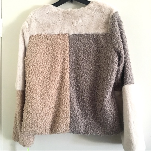 w/TAGs SAM EDELMAN Reversible Vegan JACKET - Picture 7 of 8